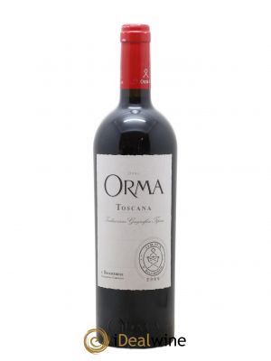 Italie Igt Toscane Orma Orma 2009 - Lot de 1 Bouteille