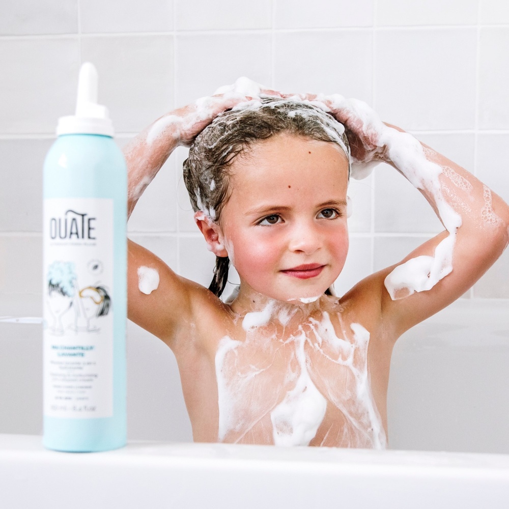 Ouate Ma Chantilly Lavante Mousse lavante 3 en 1 hydratante