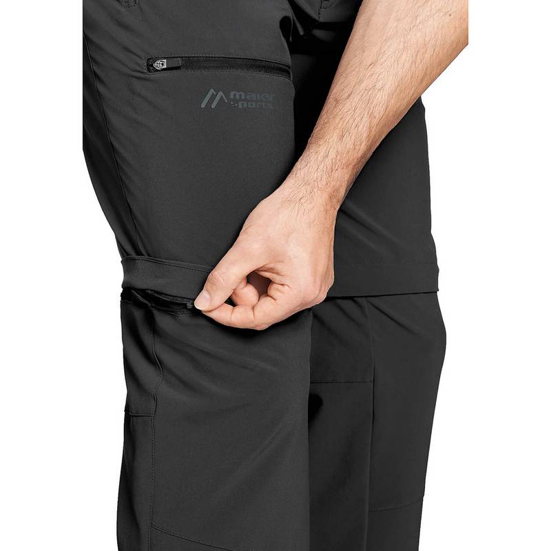 Maier Sports Latit Zip Zipphose Herren