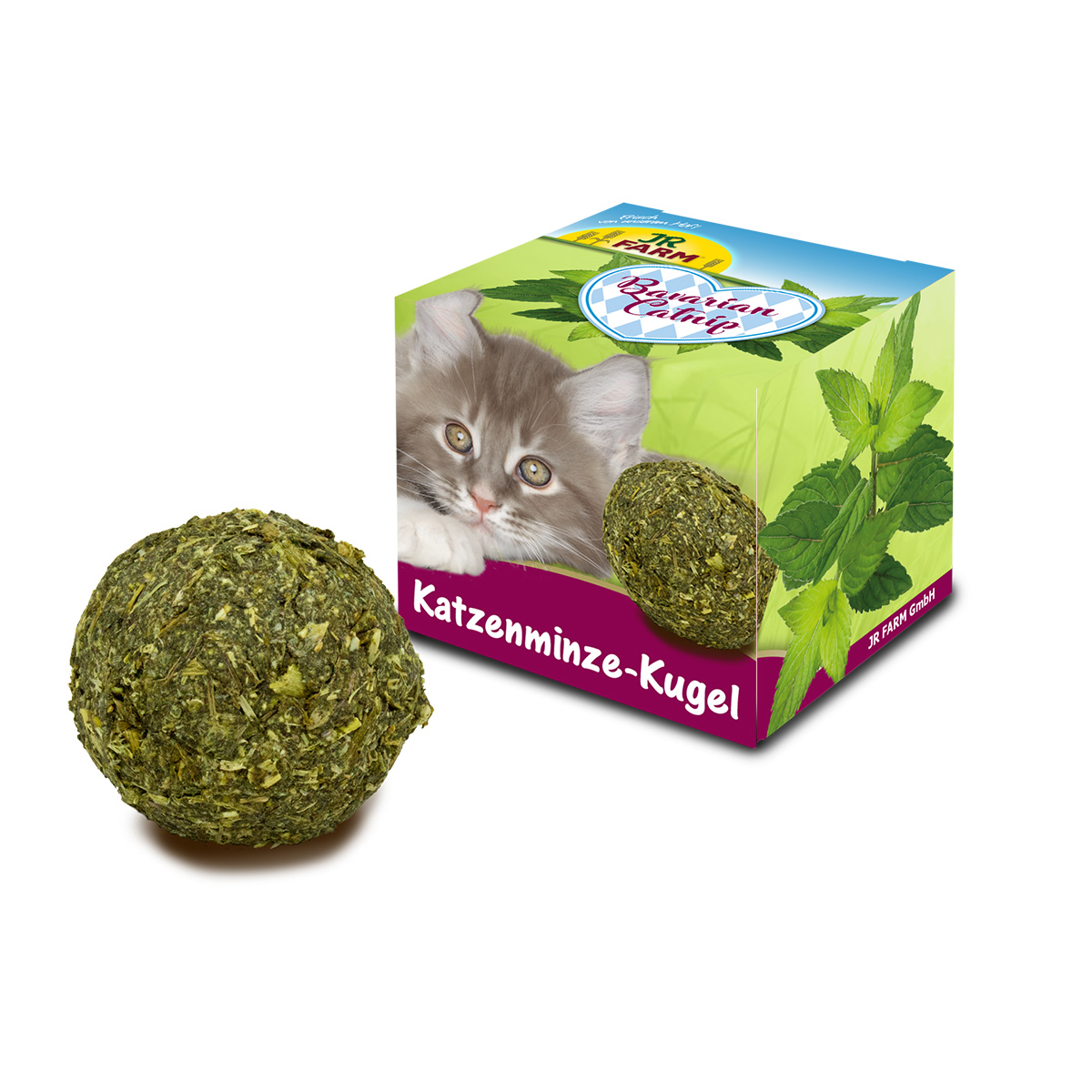 JR Farm Cat Bavarian Catnip Katzenminze-Kugel kaufen