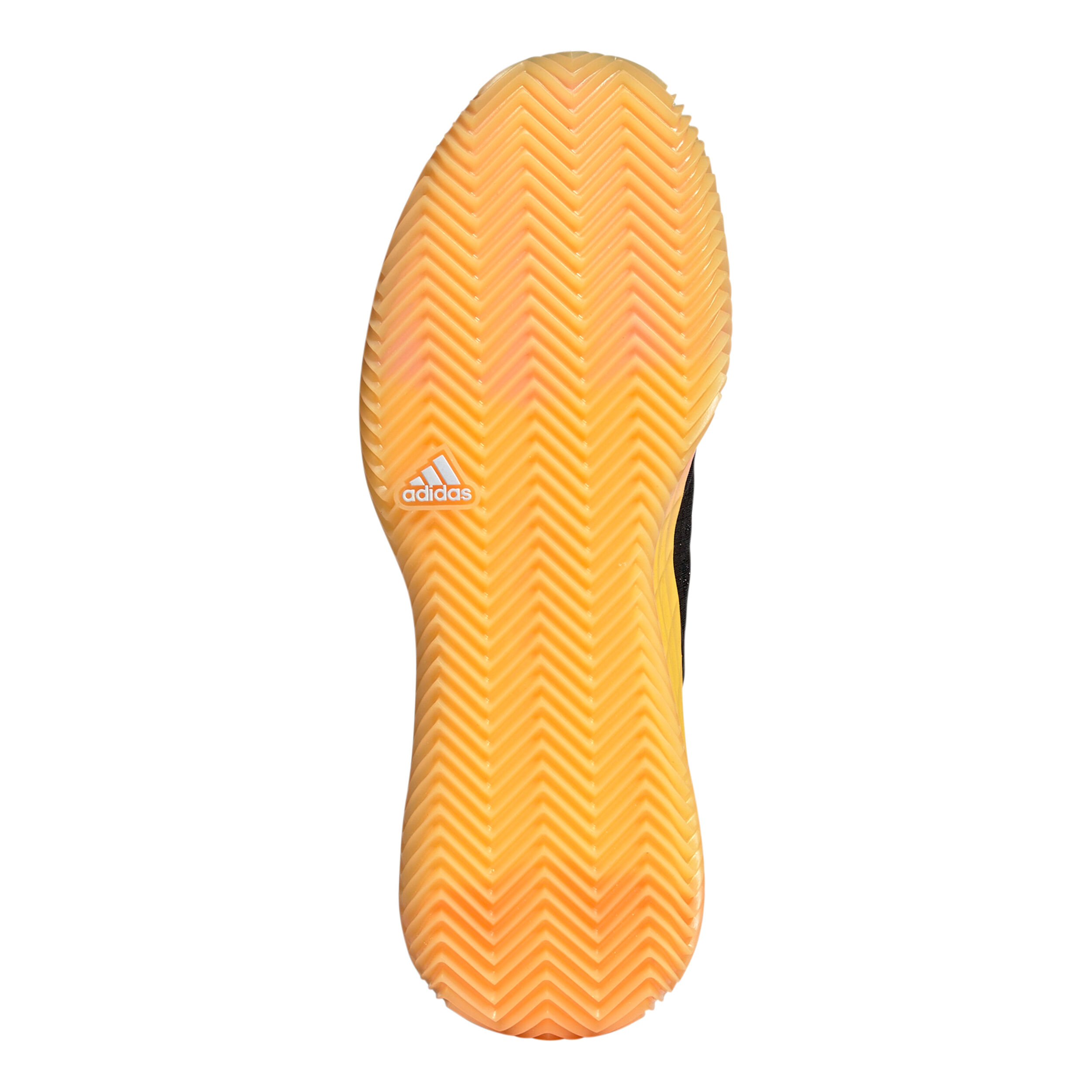 Adizero Ubersonic 4.1 Sandplatzschuh Damen - Schwarz, Orange