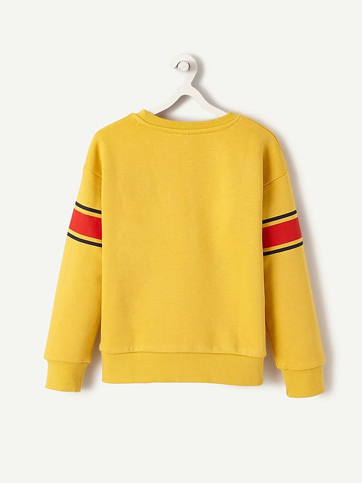 TAPE À L'OEIL Sweatshirt in Gelb günstig kaufen 140