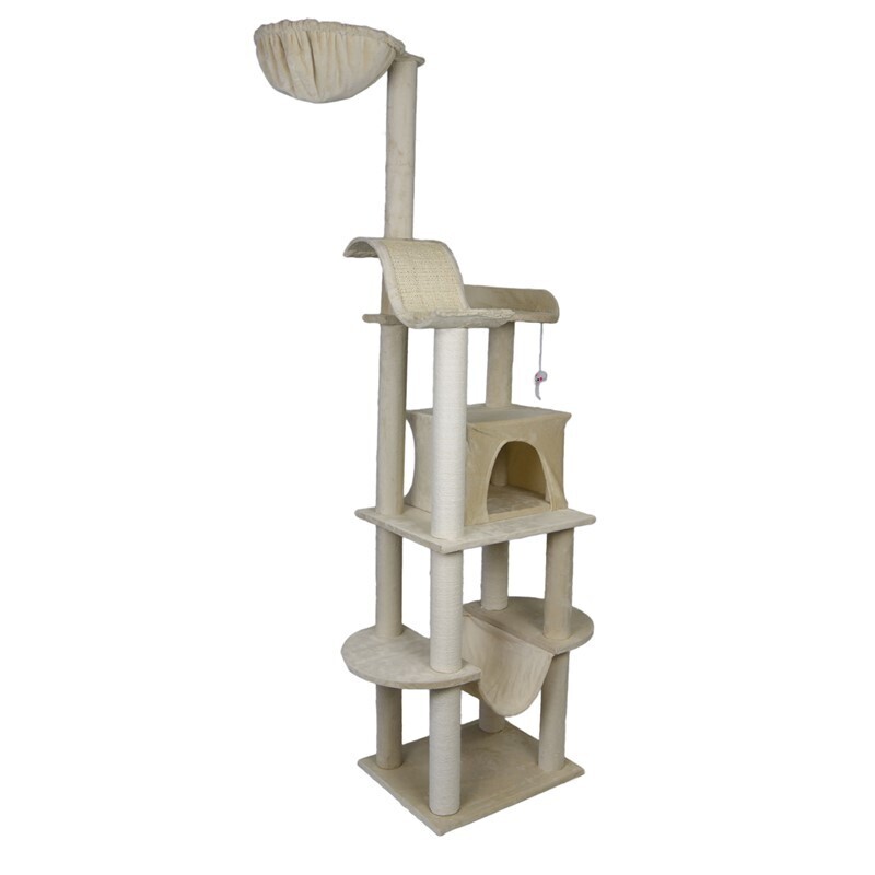 Silvio Design Kratzbäume Silvio Design Silvio Kratzbaum Travel beige