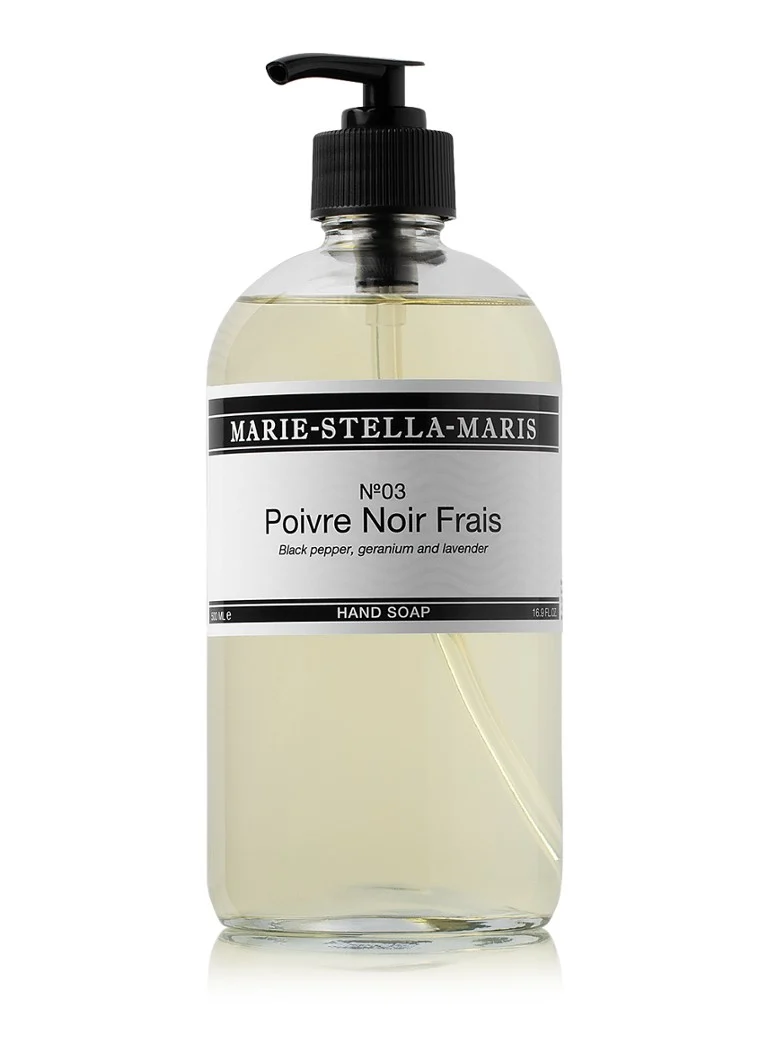 Marie-Stella-Maris No.03 Poivre Noir Frais hand soap 500 ml