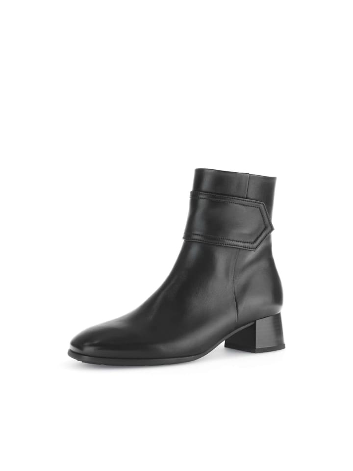 Gabor Fashion Elegante Stiefeletten in schwarz günstig kaufen