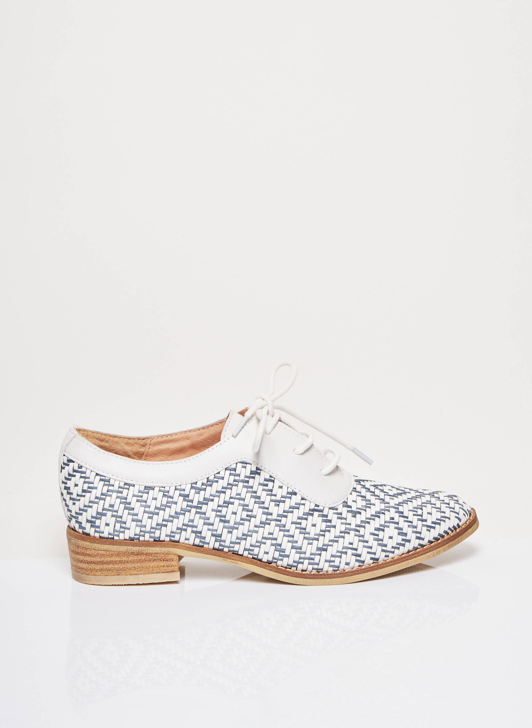 Fugitive Derby Femme couleur blanc