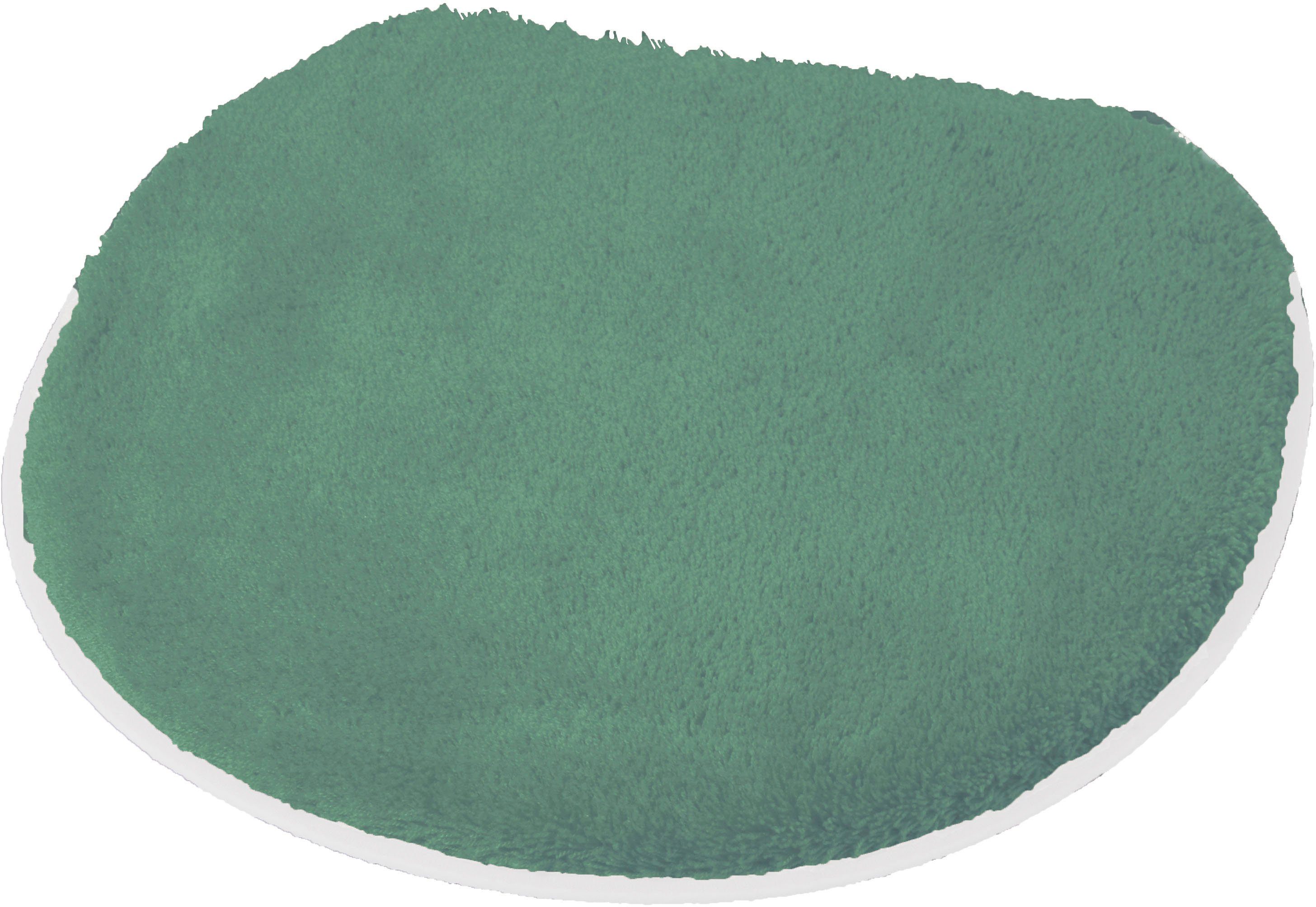 WC-Deckelbezug Cover MEUSCH, Höhe 20 mm, rutschhemmend beschichtet, Kunstfaser, Uni Farben, waschbar
