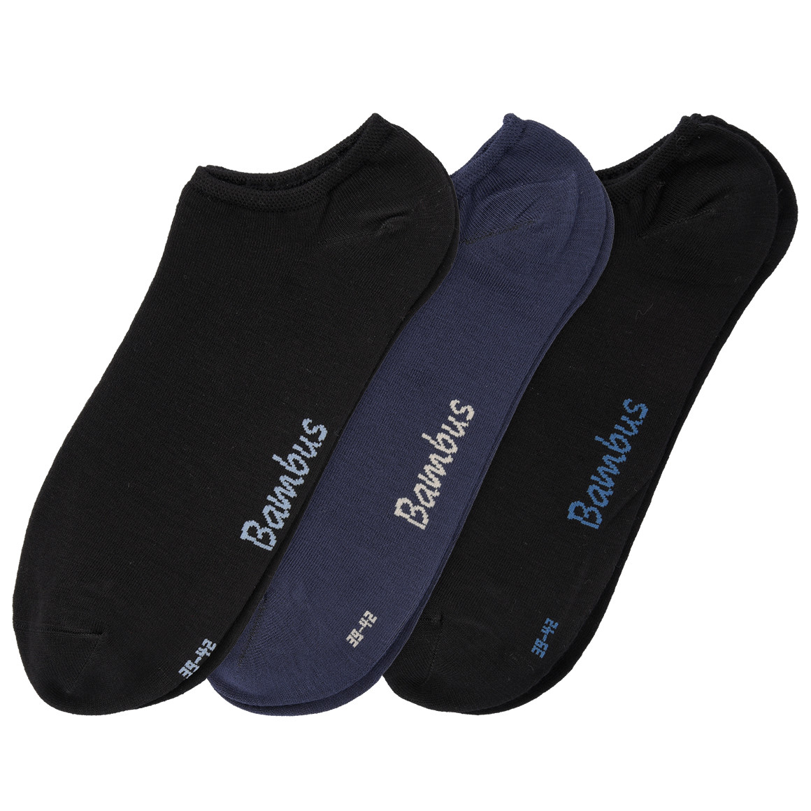 3 Paar Herren Sneaker-Socken im Set