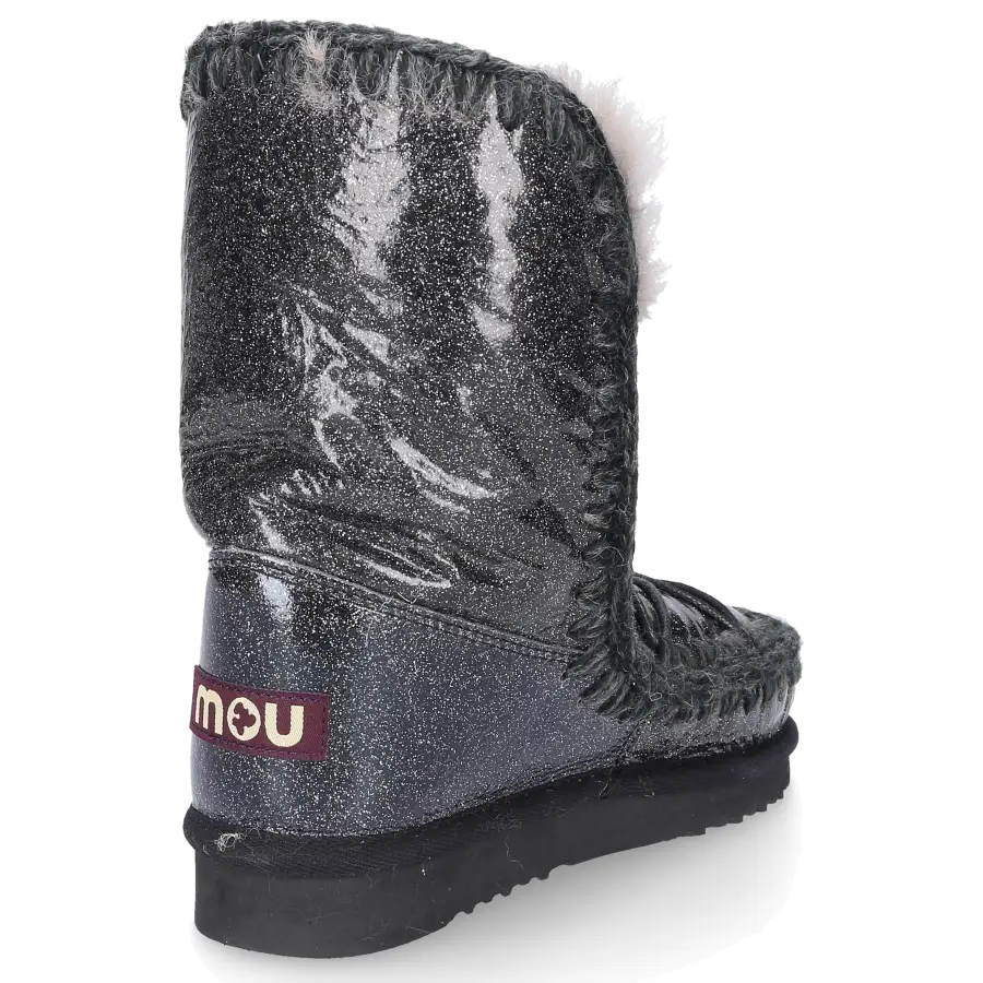 MOU - Snowboots ESKIMO DREAM CATCHER gefüttert - schwarz
