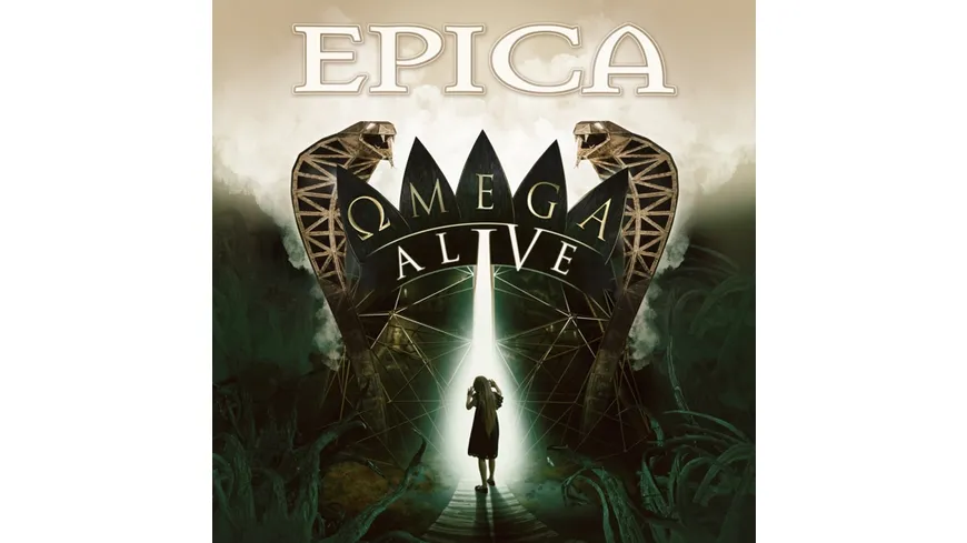 Omega Alive Digipak