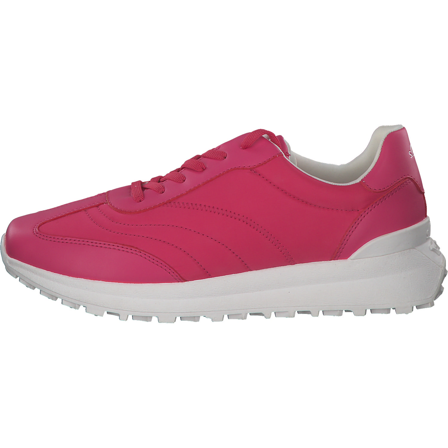 s. Oliver 23605, Schnürschuhe, Damen, fuxia
