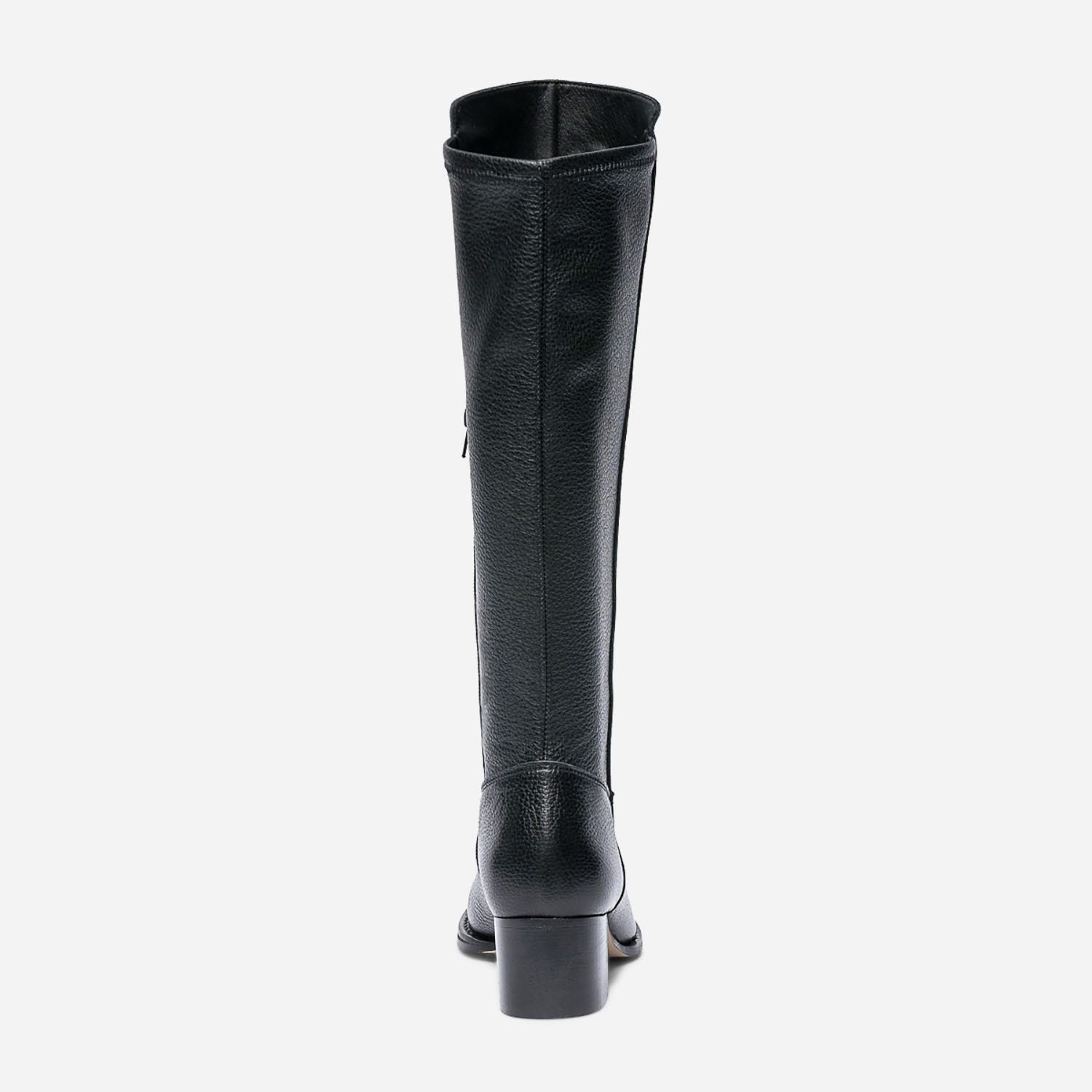 Botte noire esprit western