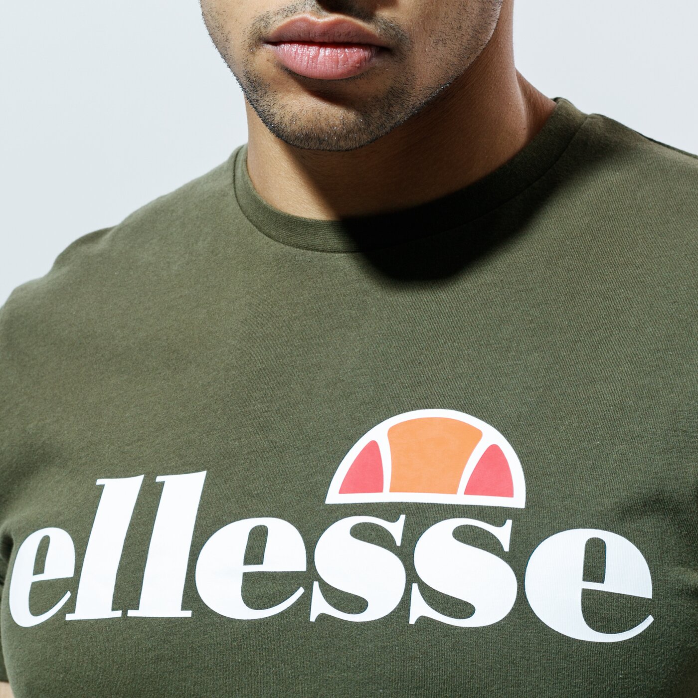 ELLESSE T-SHIRT SL PRADO Khaki