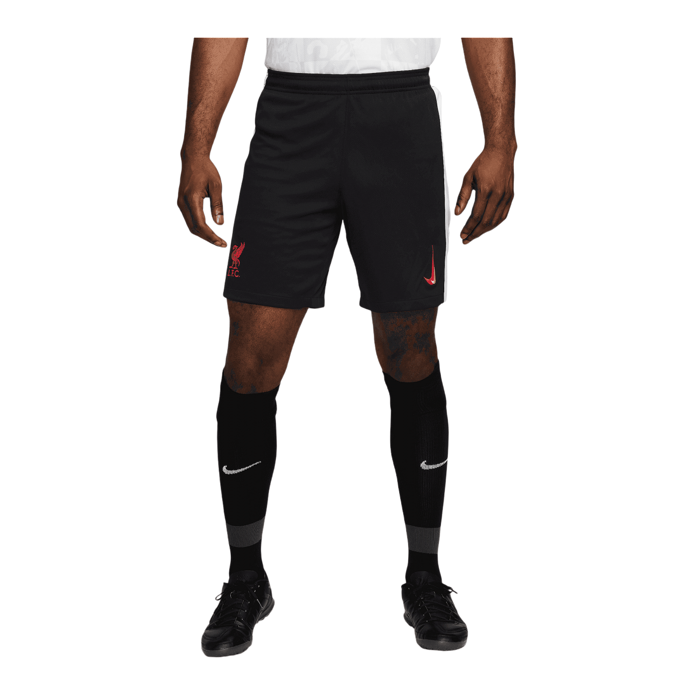 Nike FC Liverpool Short 3rd 2024/2025 Schwarz F010