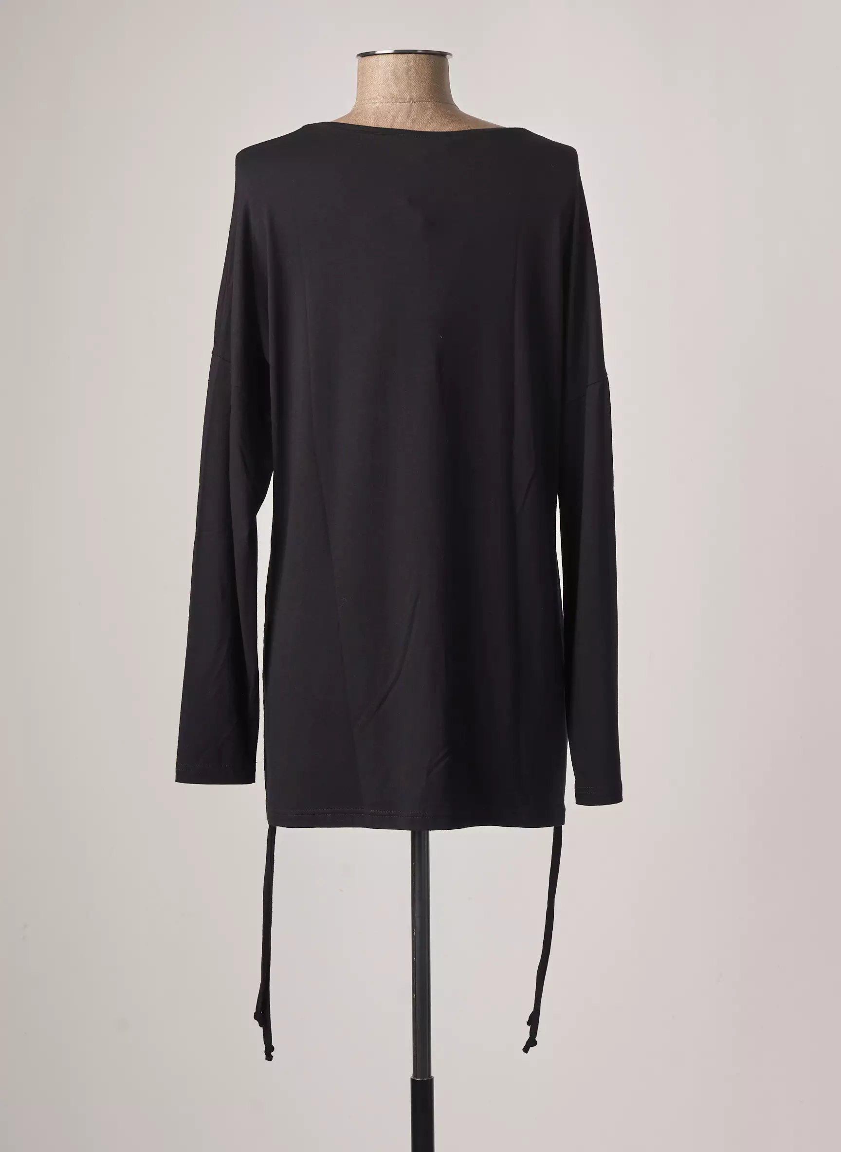Hajo Pull Tuniques Femme couleur noir
