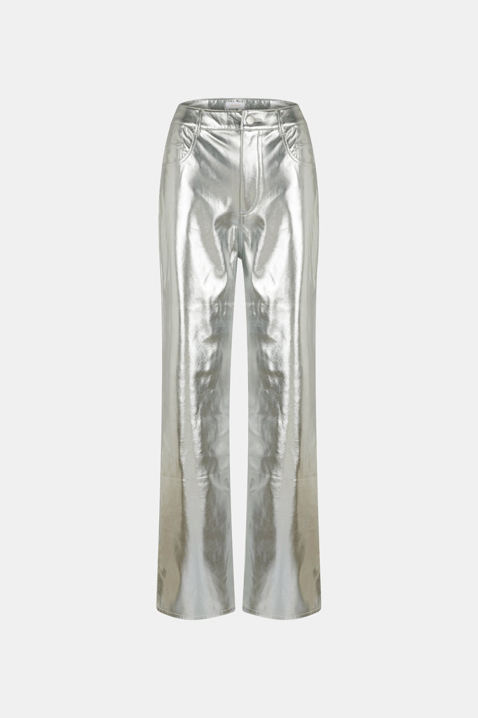 Pantalon Taille Haute Lisy