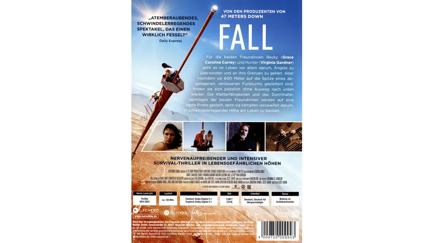 FALL - Fear Reaches New Heights