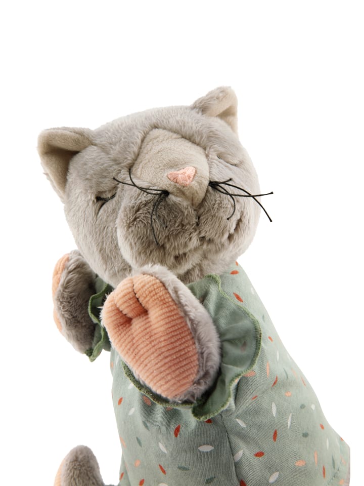Sterntaler Einschlafhilfe Herzton KATZE Lilly in grau günstig kaufen onesize