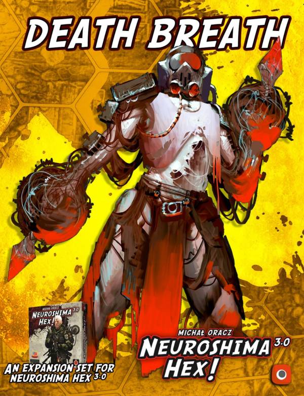 Neuroshima Hex: Death Breath 3.0 (Exp.) (engl.)