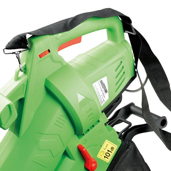 Elektro-Laubsauger-/Bläser mit 45 l Auffangsack, 3.000 W