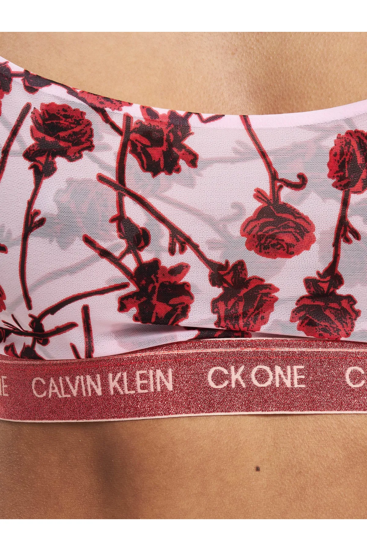 Calvin Klein  Damen Calvin Klein Unterwäsche Ungefütterter Bralette
