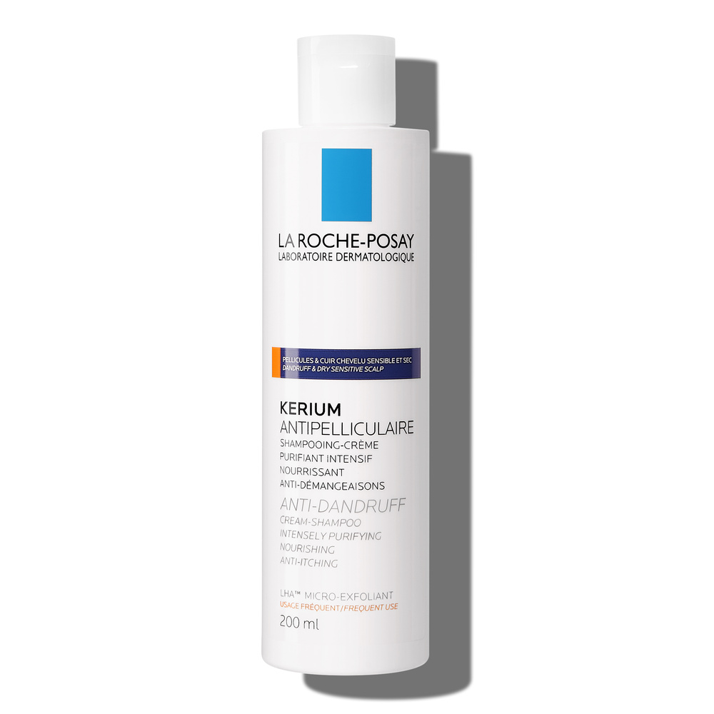 La Roche-Posay Kerium Pellicules Sèches Shampooing