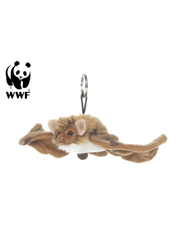 WWF Plüschtier - Fledermaus (23cm) in braun günstig kaufen onesize