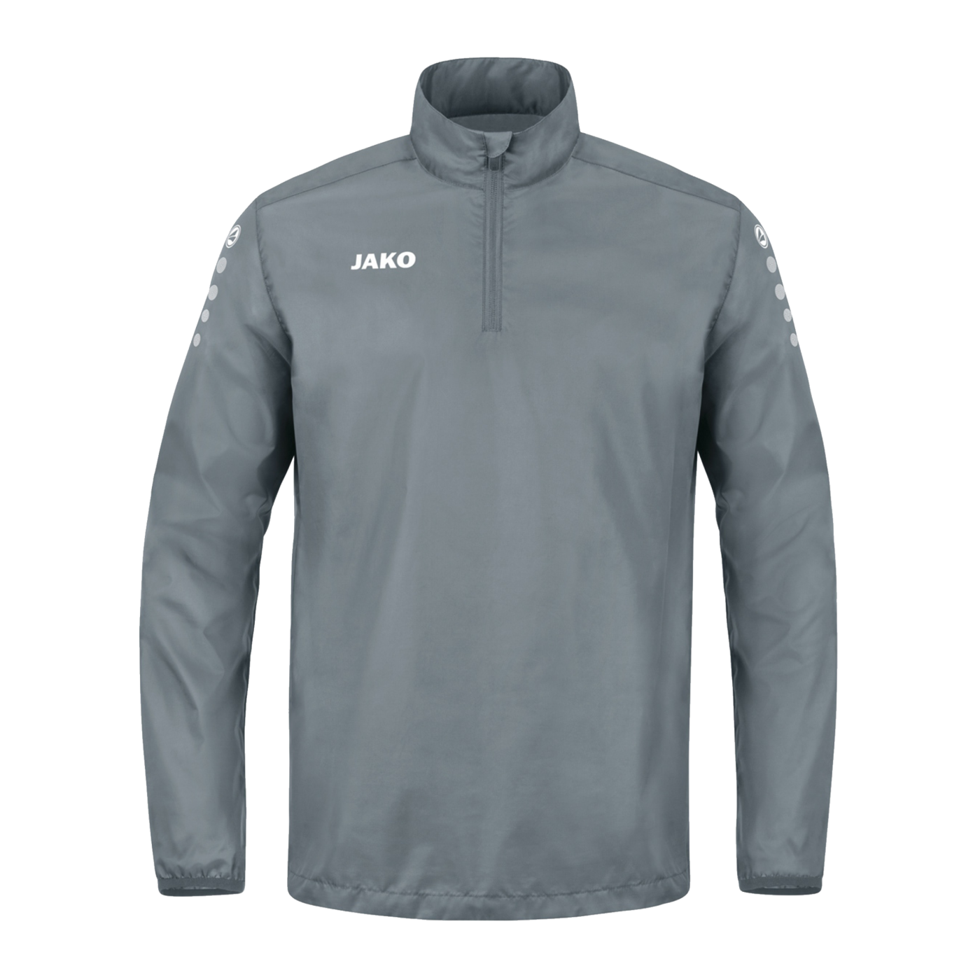 JAKO Team Rainzip Sweatshirt Grau F840