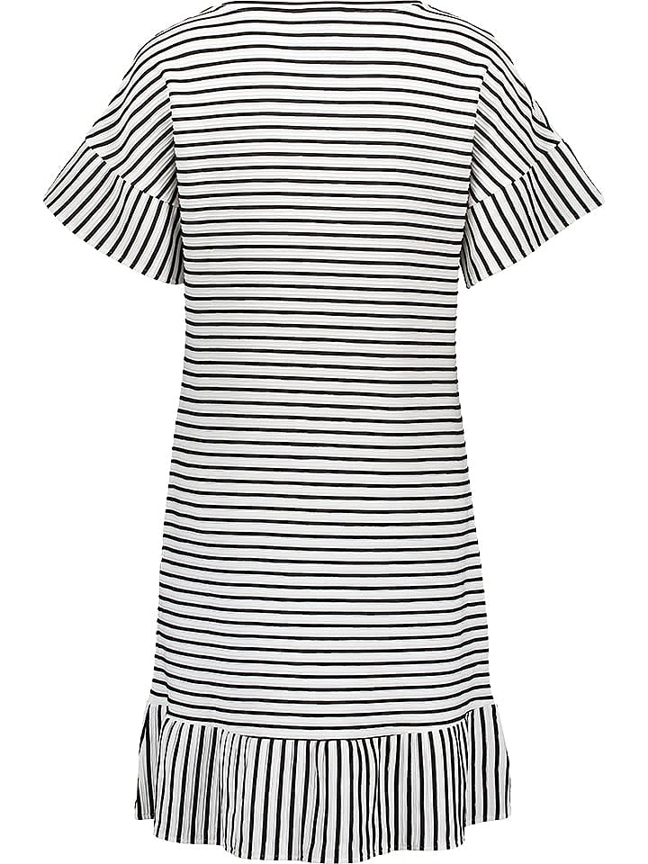 MAVI Kleid in Schwarz/ Weiß günstig kaufen L