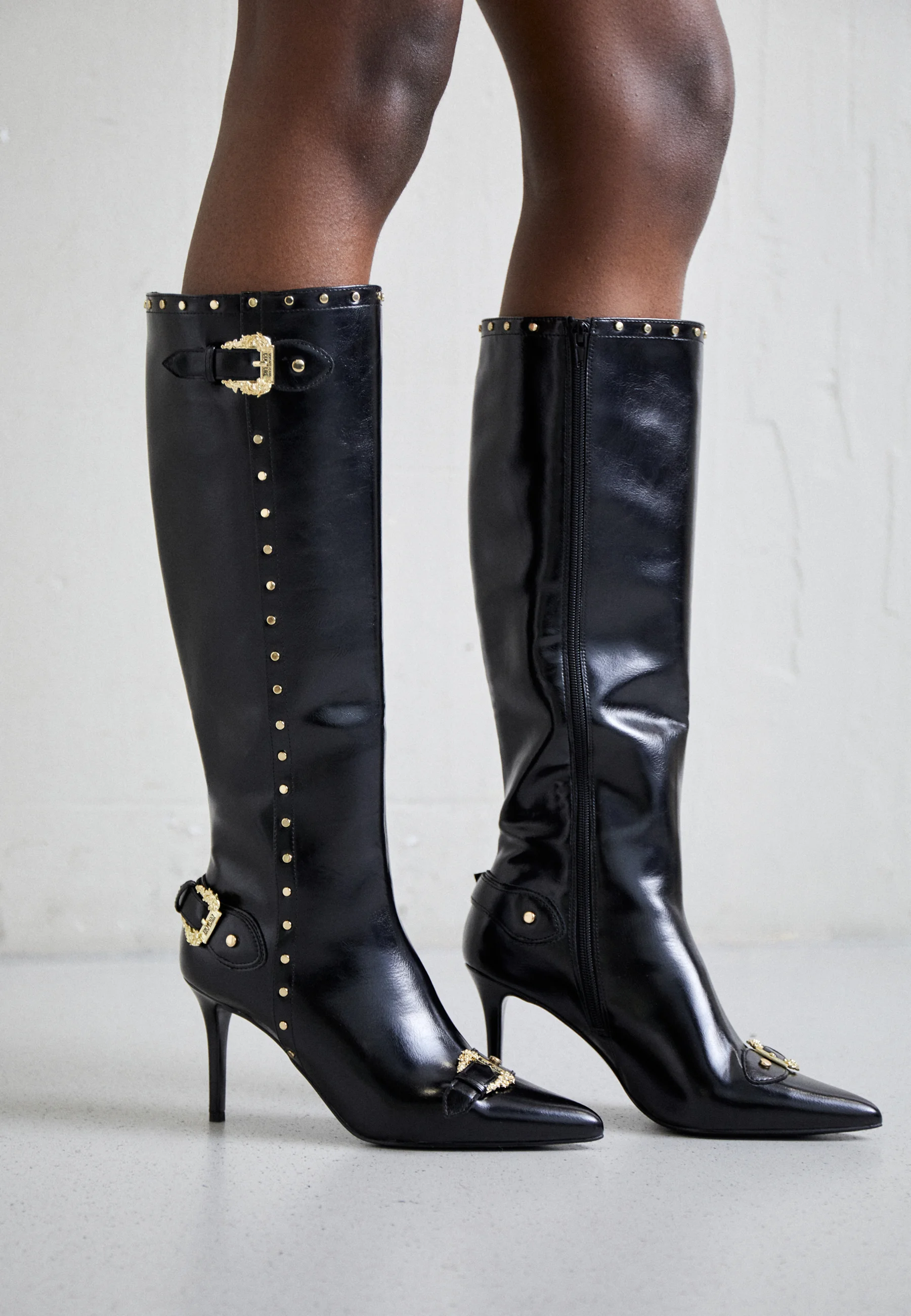 Versace Jeans Couture ZAPATOS FONDO SCARLETT - Botas tejanas/biker