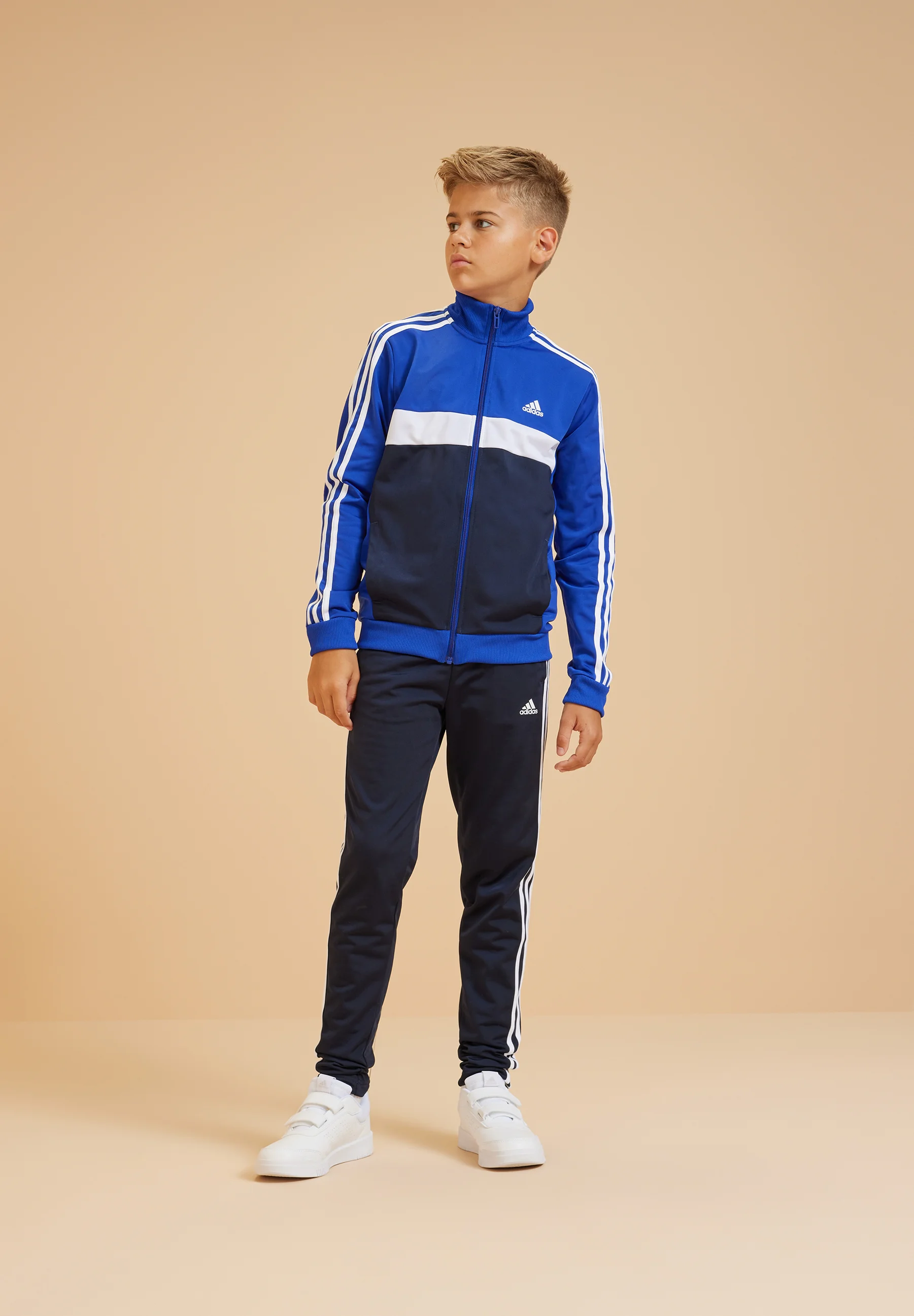 adidas Performance ESSENTIALS 3-STRIPES TIBERIO - Chándal
