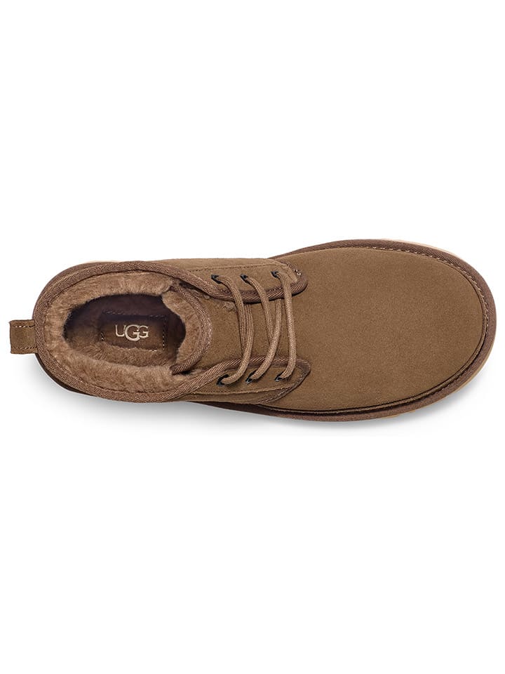 UGG Leder-Schnürschuhe 