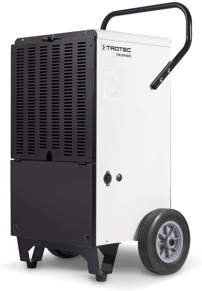 Trotec 1120001180 TTK 570 ECO -ilmankuivain, rakennuskuivaaja 127L/24H