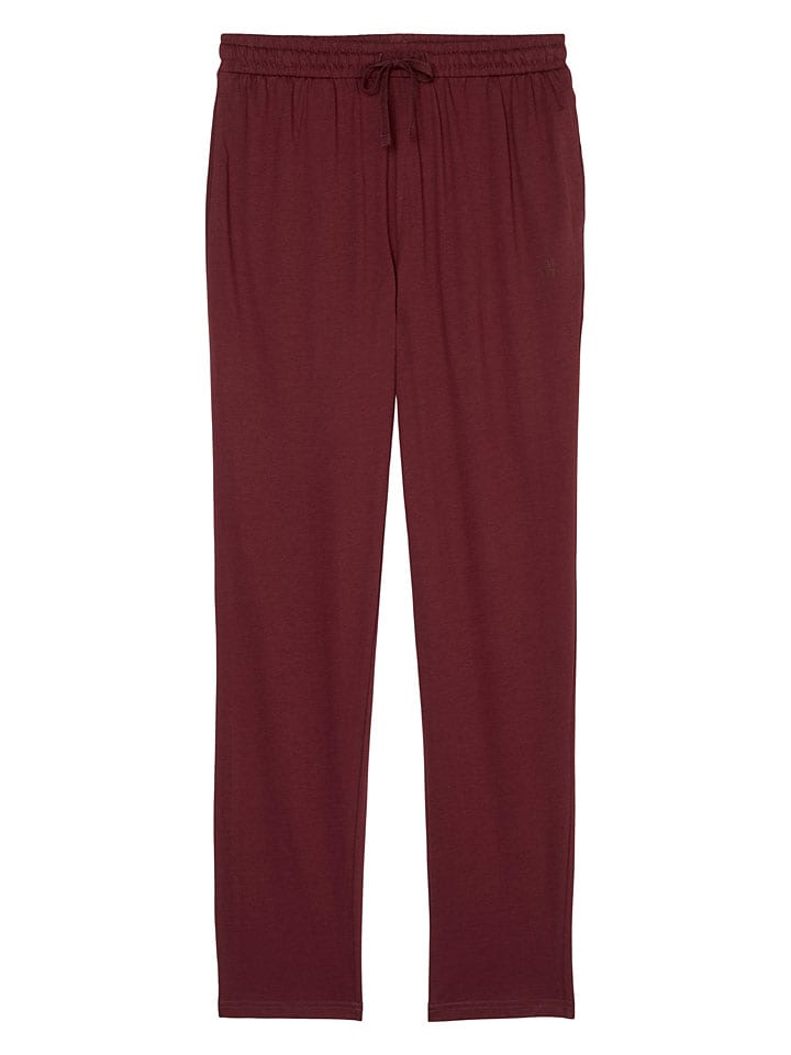 Marc O´Polo Bodywear Pyjama-Hose in Bordeaux günstig kaufen