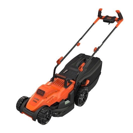 Black & Decker BEMW461BGL2-QS Grasmaaier 34 cm 1400 W + GL250 Grastrimmer 23 cm 250 W