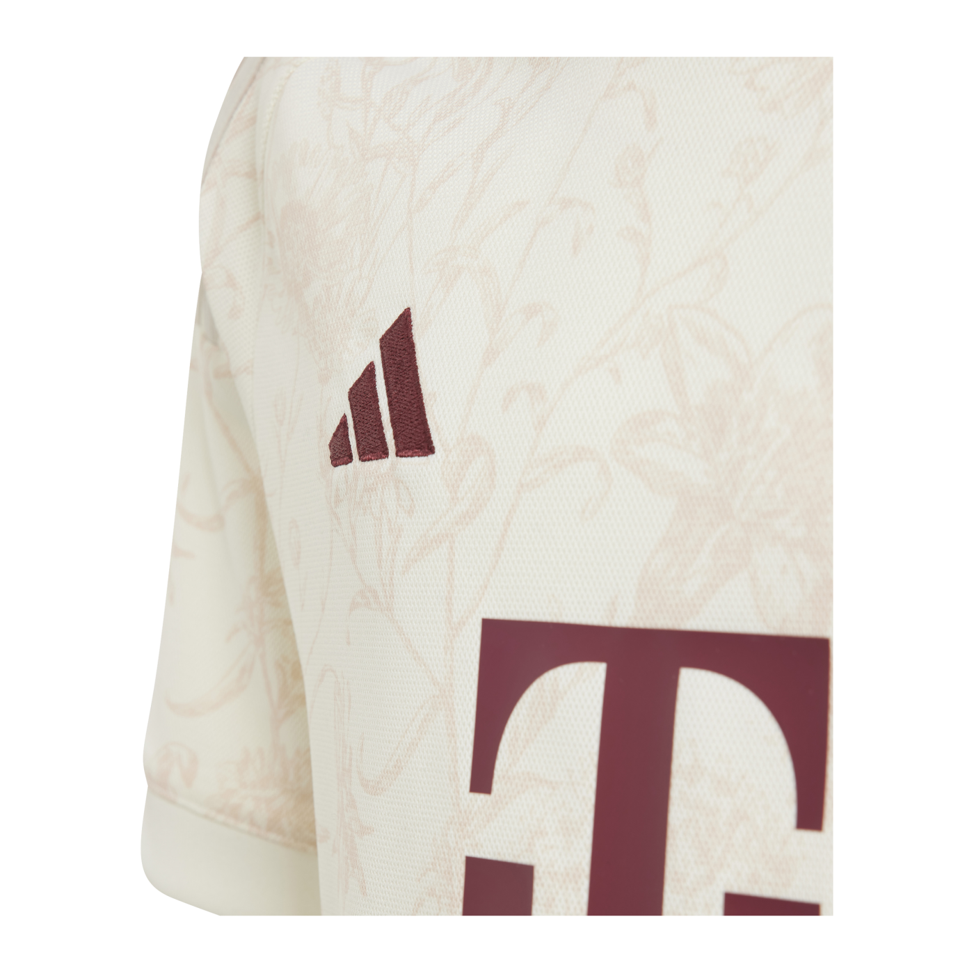 adidas FC Bayern München Trikot UCL 2023/2024 Kids Weiss