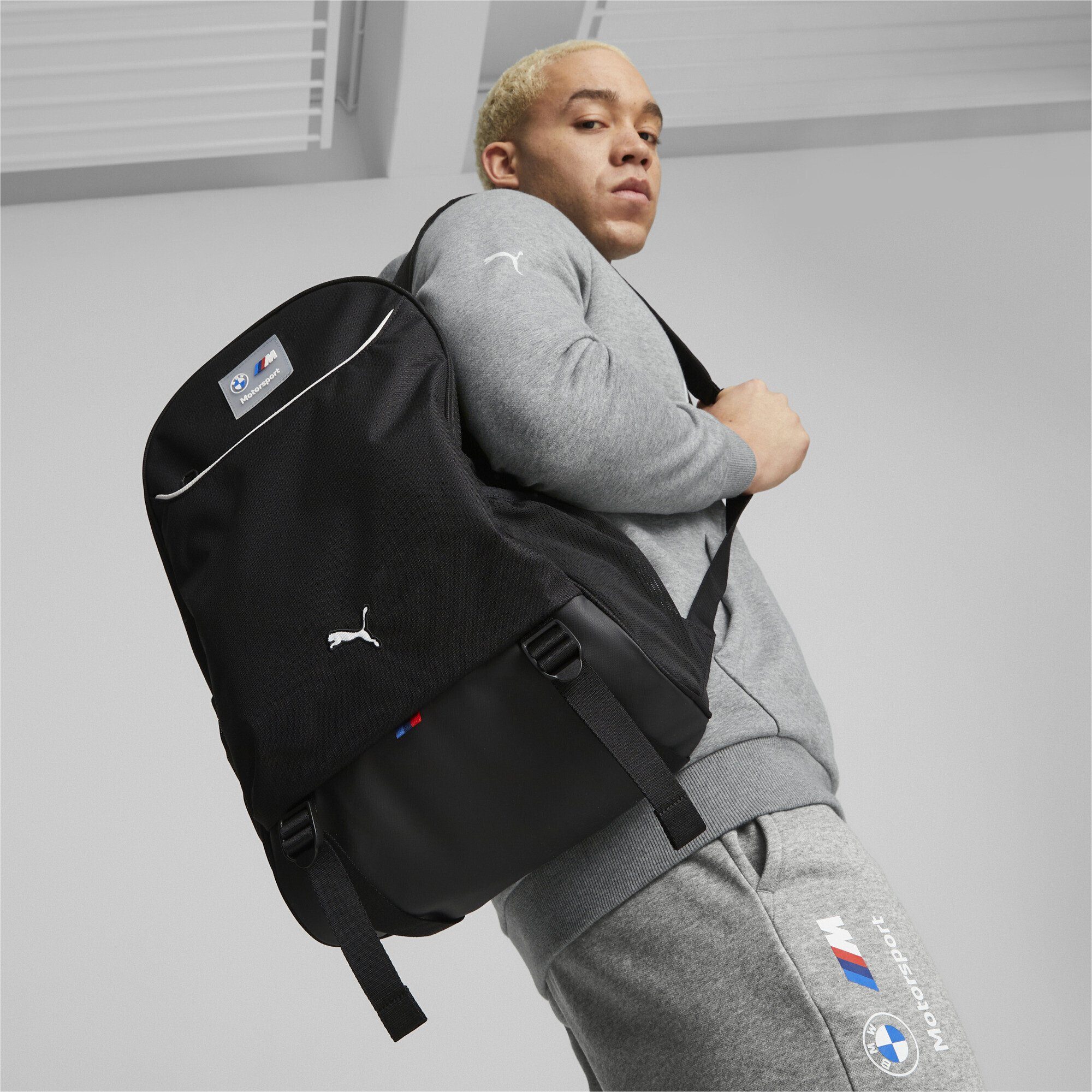 PUMA Rucksack BMW M Motorsport Rucksack Erwachsene