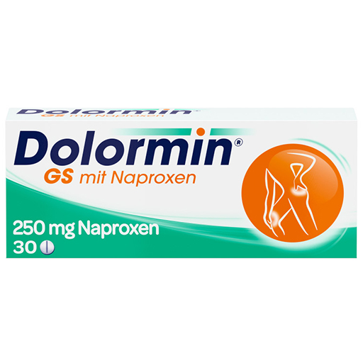 DOLORMIN GS mit Naproxen Tabletten  30 St  Tabletten