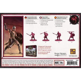 A Song of Ice & Fire – Unsullied Pikemen (Pikeniere der Unbefleckten) (Multilingual)