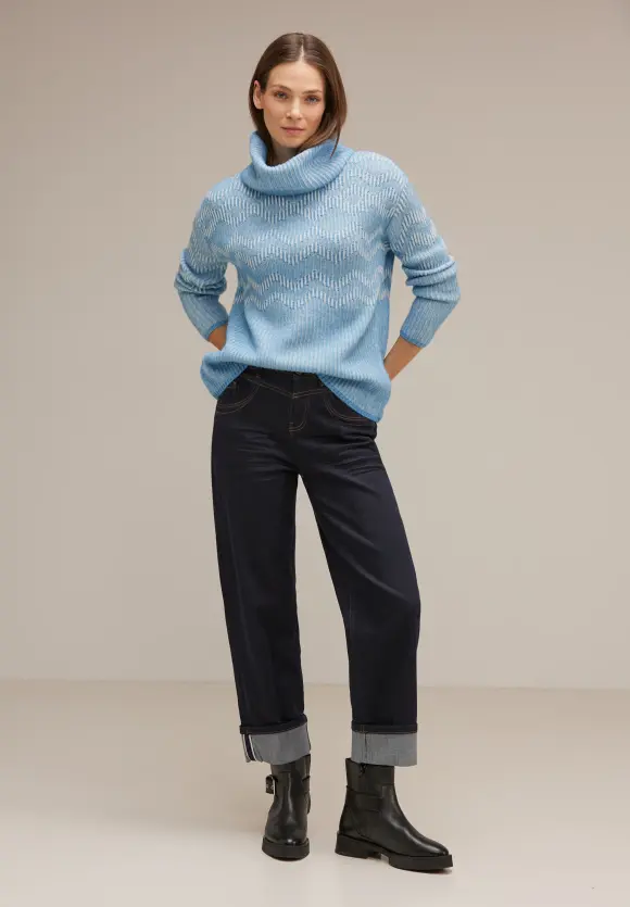 Street One Rollkragenpullover