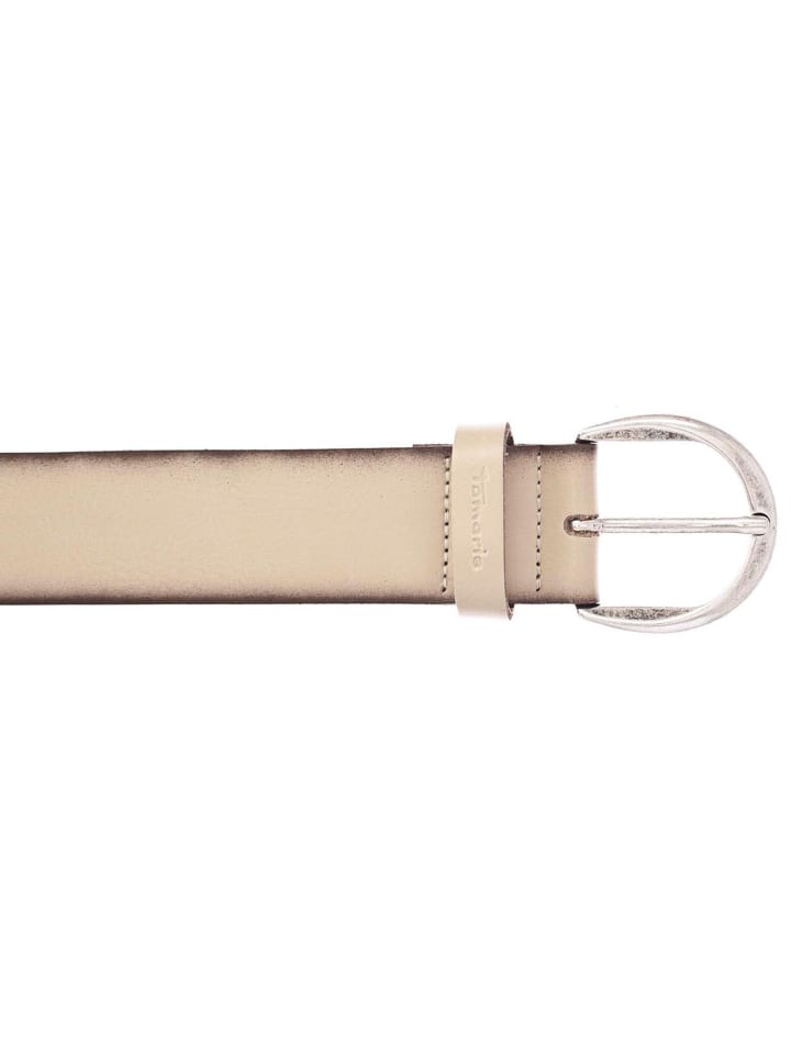 Tamaris Gürtel in hellbeige günstig kaufen 75 cm