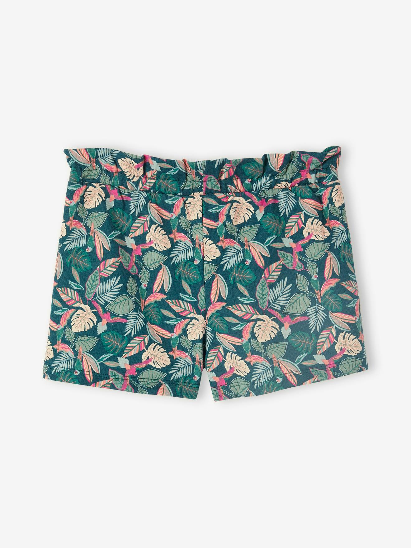 Vertbaudet 2er-Pack Mädchen Shorts - aprikose