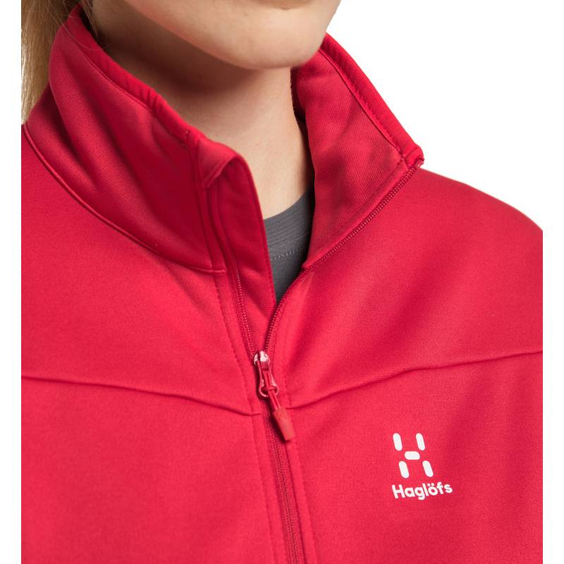 Haglöfs Frost Mid Jacket Fleecejacke Damen