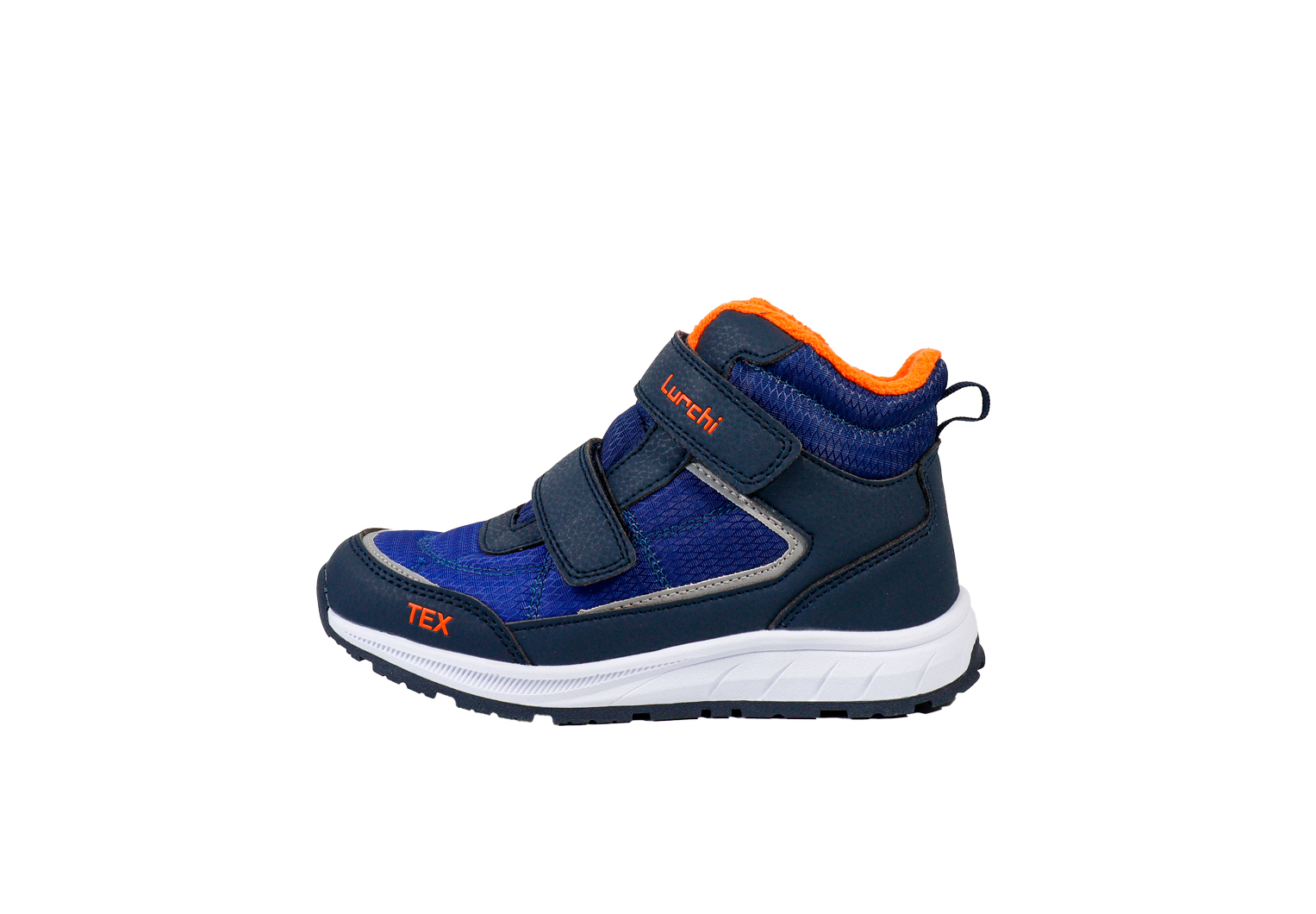 Lurchi Stiefel Ledri-Tex - navy-orange