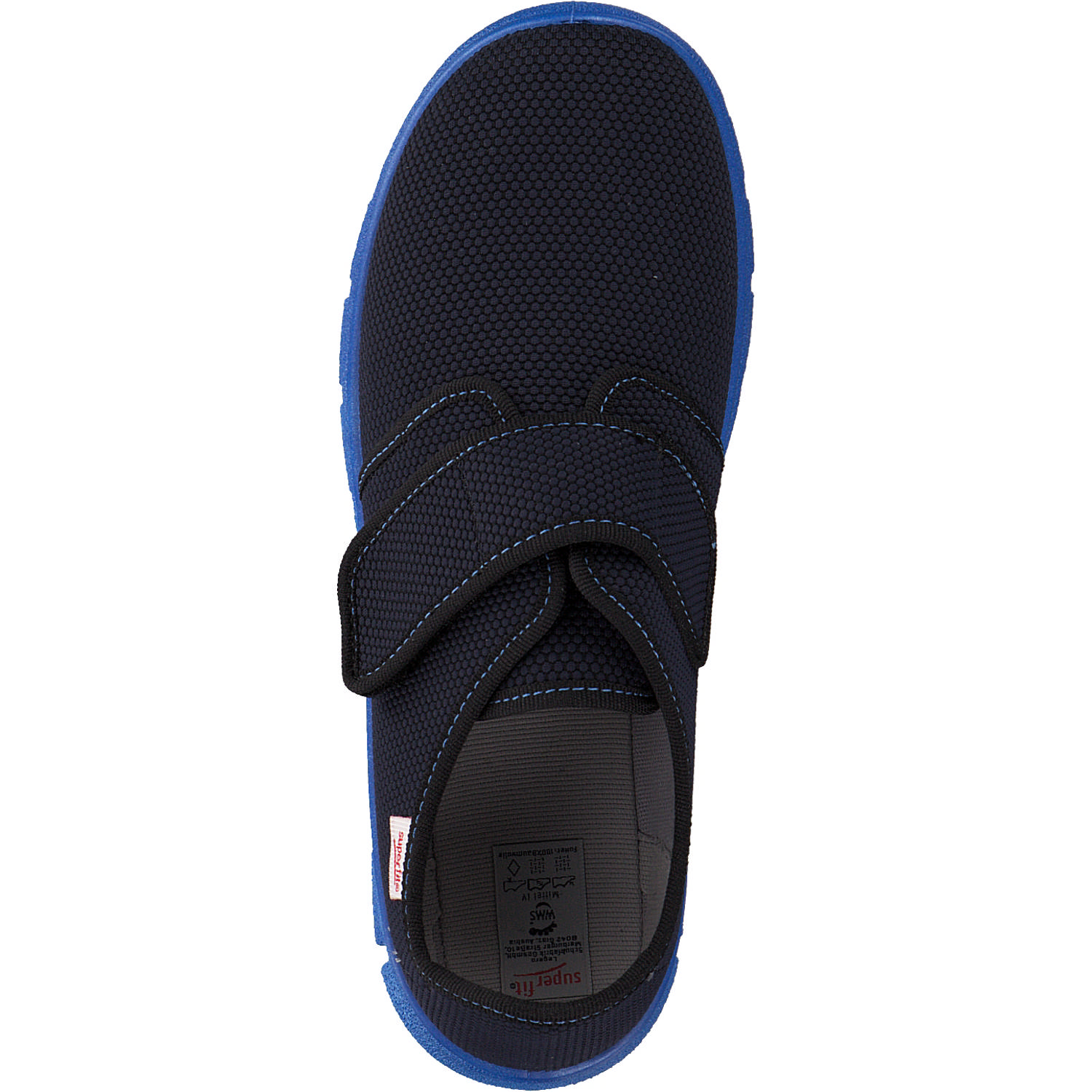 Superfit BOBBY 00268, Sneakers Low, Kinder, Nautic Kombi
