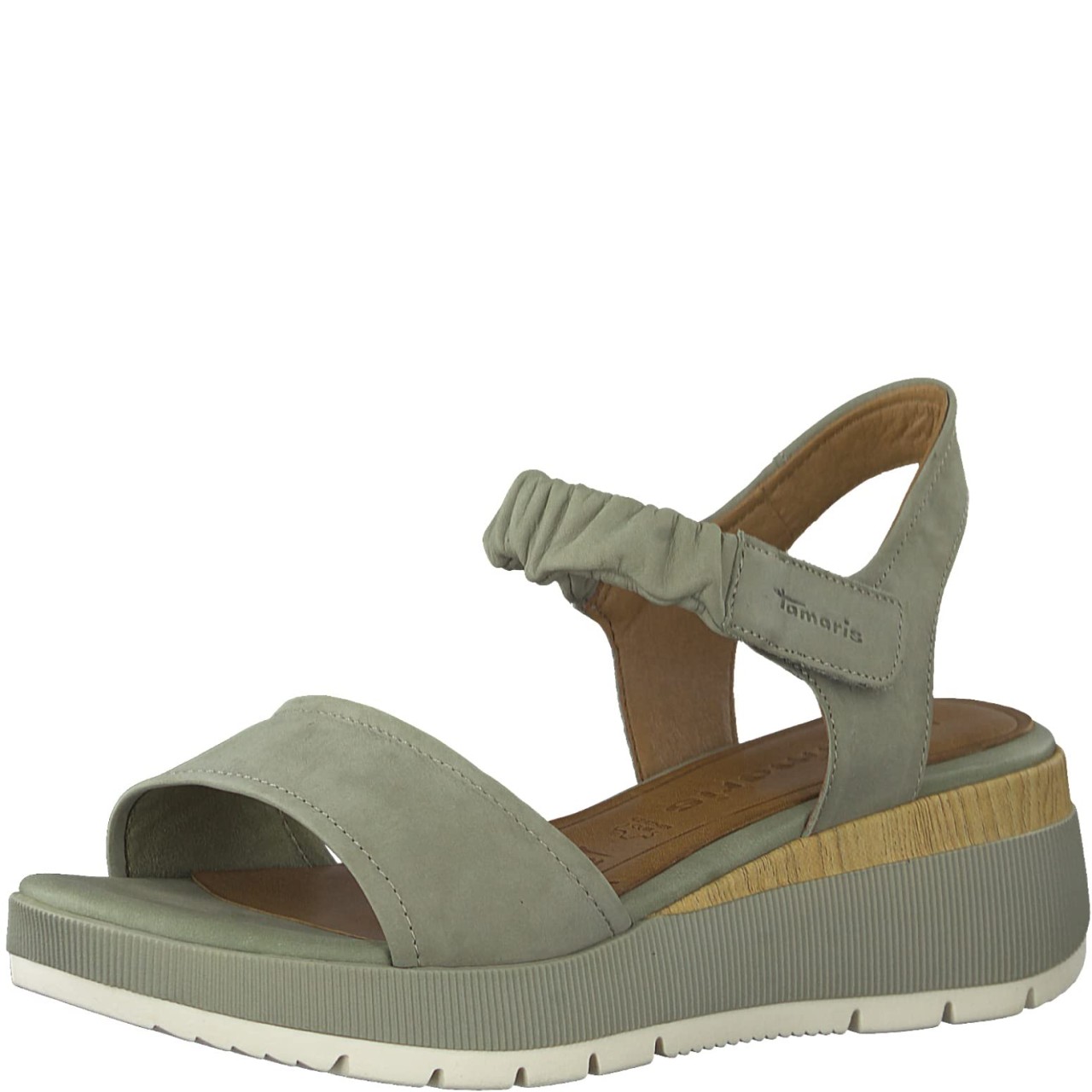 TAMARIS Klassische Sandalen grün