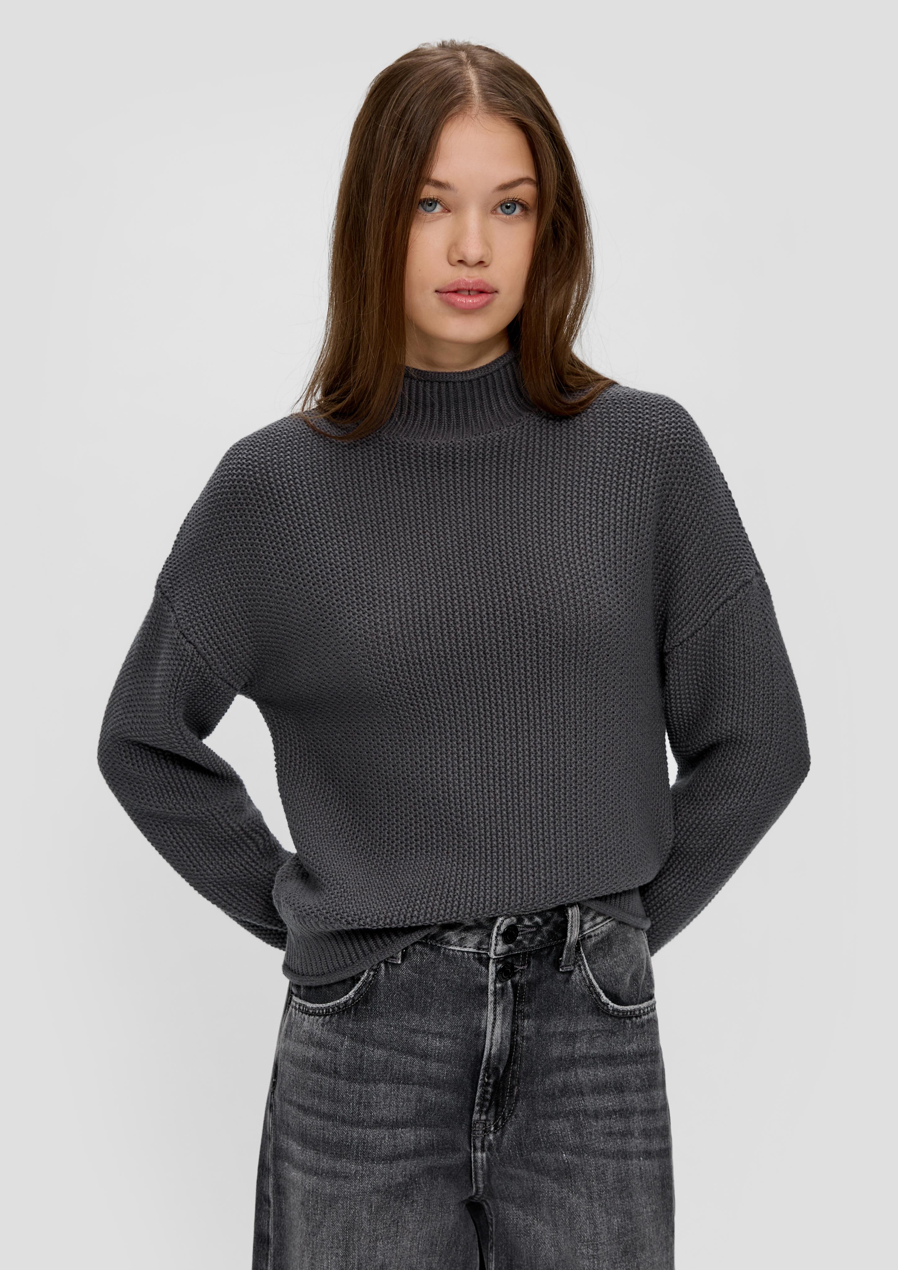 Strickpullover im Loose Fit  2133364-9858