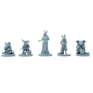 Humblewood Miniature: Humblefolk