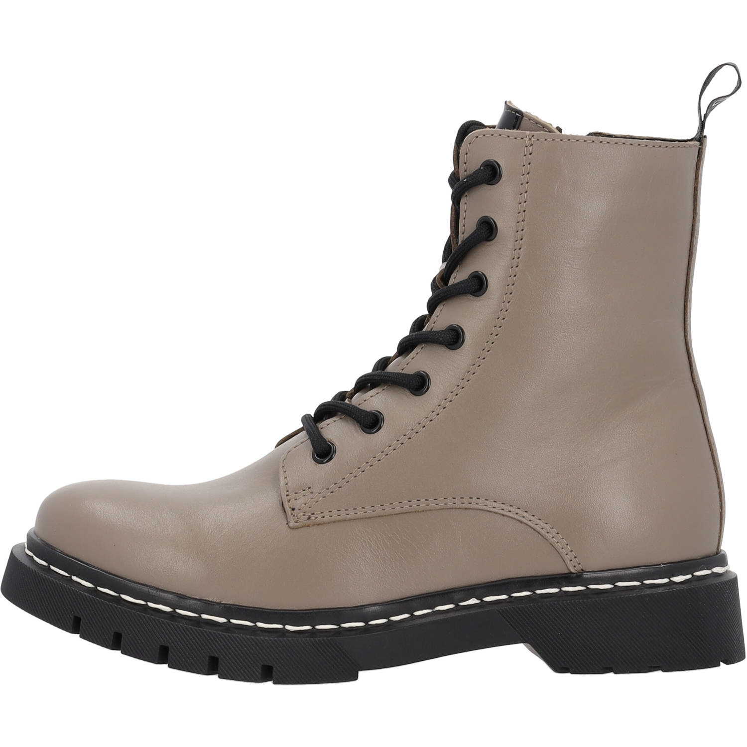 Tamaris 25269, Schnürstiefeletten, Damen, Grau (Sage)