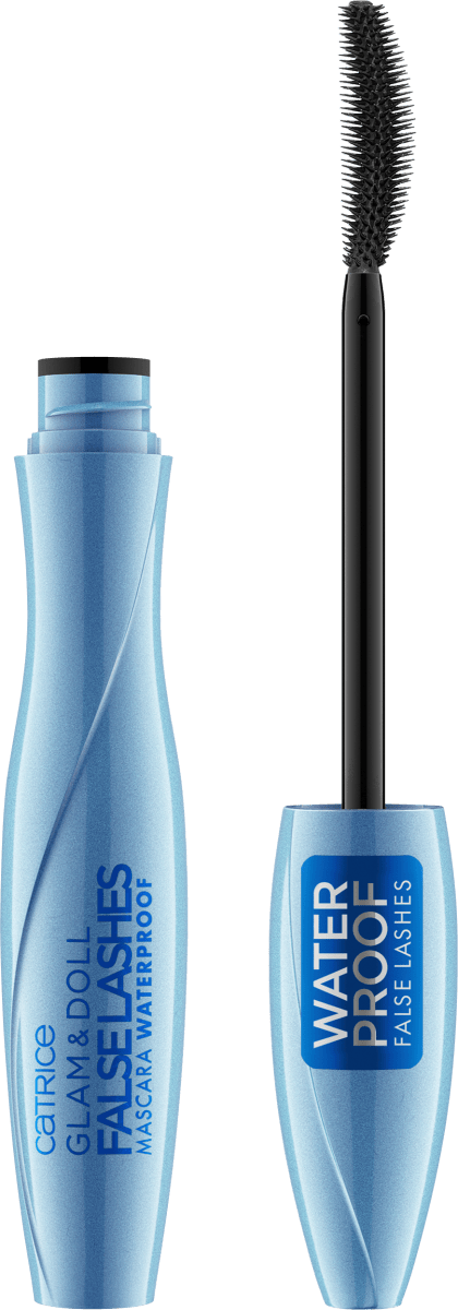 Mascara Glam & Doll False Lashes Waterproof 010 Black, 10 ml